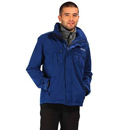 Regatta Northton III Chaqueta 3 en 1 impermeable y transpirable con capucha oculta para hombre con forro polar Marl interior 3 en 1