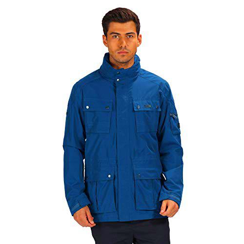 Regatta Chaqueta Eldridge impermeable y transpirable con capucha para hombre