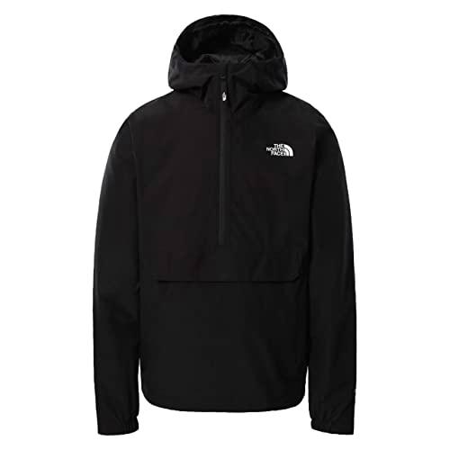 THE NORTH FACE Fanorak Chaqueta, TNF Negro, XXL para Hombre