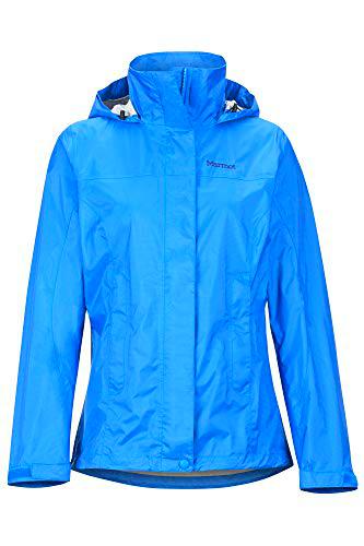 Marmot Wm's Precip Eco Jacket Chubasquero rígido, Chaqueta impermeable