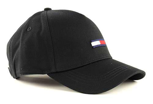 Tommy Hilfiger Au0au00843-bds Gorra de béisbol, Negro 660-910