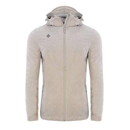 Izas Kassel Chaqueta Impermeable, Hombre, Gris, L