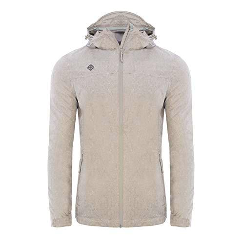 Izas Kassel Chaqueta Impermeable, Hombre, Gris, L