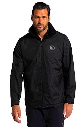 jp1880 Chubasquero con Cola de Milano, Negro, XL para Hombre