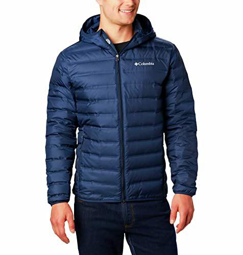 Columbia Lake 22 Down Hooded Jacket Chaqueta De Plumas Acolchada Con Capucha para Hombres