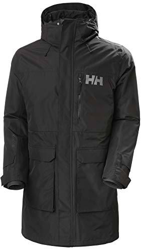 Helly Hansen Rigging Coat Abrigo, Hombre, Black, M