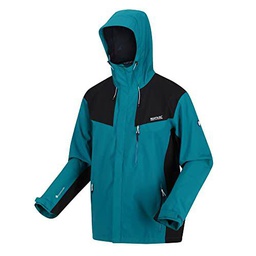 Regatta Birchdale, Pacific Green/Black, XXL Men's