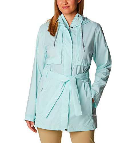 Columbia Pardon My Trench-Chaqueta Impermeable, Mañana Helada