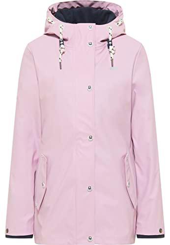 SCHMUDDELWEDDA Chubasquero Chaqueta para Lluvia, Rosa