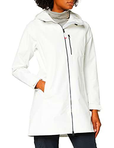 Helly Hansen W Long Belfast Jacket - Chubasquero, Mujer