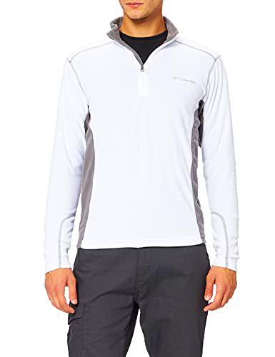 Columbia Klamath Range II Half Zip Sudadera De Forro Polar para Hombres