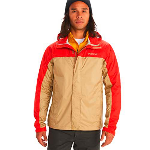 Marmot Hombre PreCip Eco Jacket, Chaqueta impermeable para lluvia