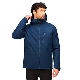 Regatta Chaqueta Highside VI impermeable con capucha con linterna Brite Light para hombre