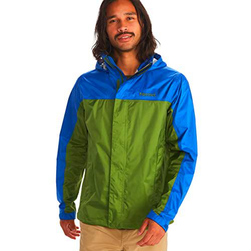 Marmot Hombre PreCip Eco Jacket, Chaqueta impermeable para lluvia