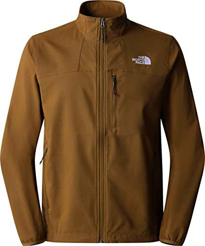 THE NORTH FACE Nimble Chaqueta, Oliva Militar, Large para Hombre