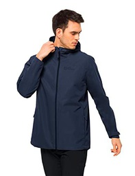 Jack Wolfskin Besler 2l-Chaqueta, Azul Claro, M para Hombre