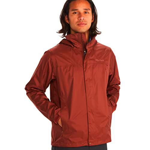 Marmot Hombre PreCip Eco Jacket, Chubasquero rígido