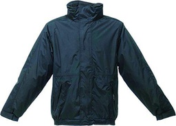 Regatta Dover Waterproof Concealed Hooded Fleece Lined Bomber Jacket Jackets Waterproof Insulated