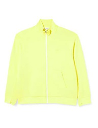 Lacoste SH2702, Sudadera Hombre, Amarillo (Limeira), L