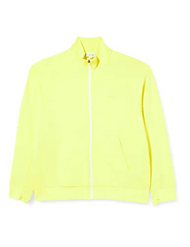 Lacoste SH2702, Sudadera Hombre, Amarillo (Limeira), L