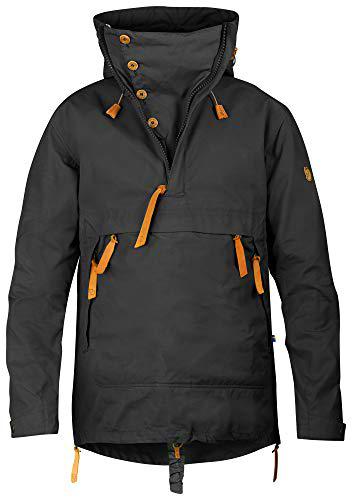 Fjallraven Anorak No. 8 M Sport Jacket, Hombre, Dark Grey, L