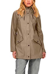 Only Onlelisa Raincoat Otw Chaqueta para Lluvia, Vajilla