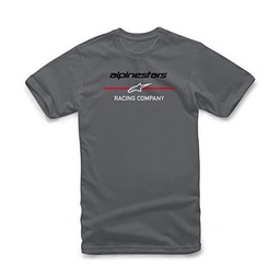 Alpinestars, Bettering tee, Camisa Manga Corta, Carbón, M, Hombre