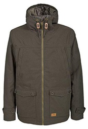 Trespass Benedict Chaqueta, Hombre, Caqui, Small