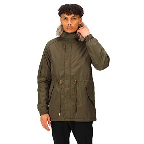 Regatta Salinger III Parka impermeable y transpirable para hombre