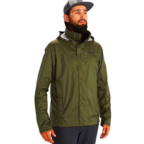 Marmot Precip Eco Jacket Chubasquero Rígido, Chaqueta Impermeable