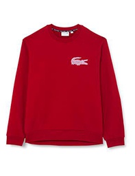 Lacoste SH2655, Sudadera Hombre, Rojo (Julienas), XS