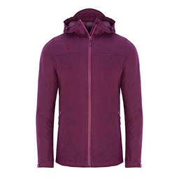 Izas Kassel Chaqueta Impermeable, Hombre, Vino, L