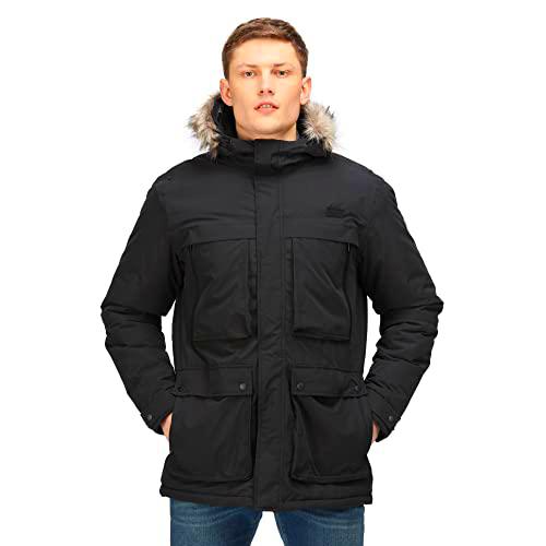 Regatta Parka Volter impermeable Thermoguard con calefacción a pilas para hombre