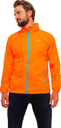 Mac in a Sac Origin Jacket Neon2 Orange T.L