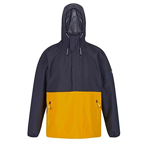 Regatta Chaqueta técnica Walfield, Impermeable, con Capucha y Bolsillos con Cremallera