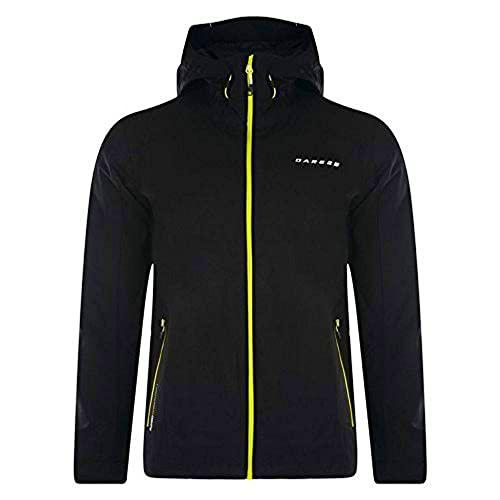 Dare 2b Rectitude II Chaqueta Impermeable, Negro, XS para Hombre