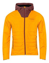 VAUDE Chaqueta híbrida Cyclist para Hombre, Burnt Yellow, Small