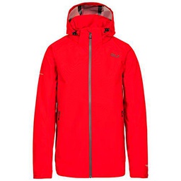 Trespass Lozano Chaqueta impermeable con capucha extraíble para hombre (paquete de 1)