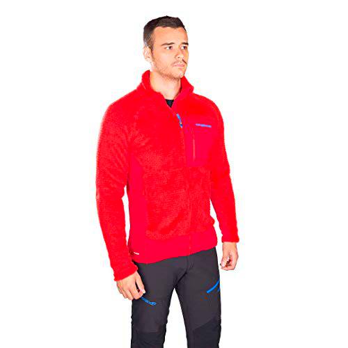 TRANGOWORLD Trx2 Loft Pro Chaqueta, Hombre, Rojo/Rojo Oscuro, 2XL