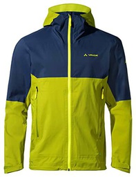 VAUDE Men's Simony 2,5l Jacket IV Chaqueta, Dark Sea/Aguacate