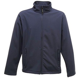 Regatta Classic Lightweight Softshell Chaqueta, Navy