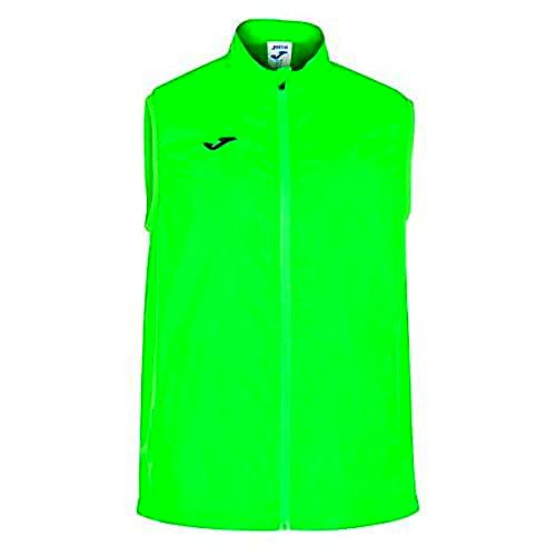 Joma Elite VII Chaleco, Hombre, Verde flúor, L