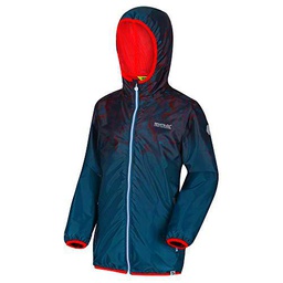 Regatta Printed Lever-Chaqueta Compresible, Impermeable Y Transpirable