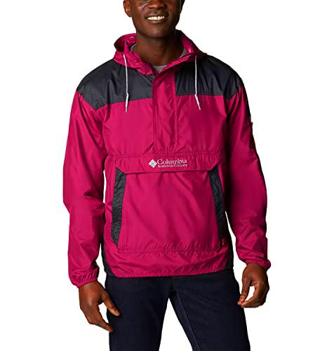 Columbia Challenger Windbreaker Chaqueta Cortavientos Ligera para Hombres