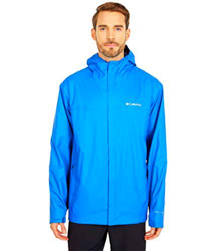 Columbia Chaqueta impermeable para hombre Watertight Ii, Azul