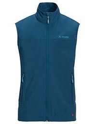 VAUDE Men's Hurricane Vest III Chaleco, Hombre, Baltic Sea, XL