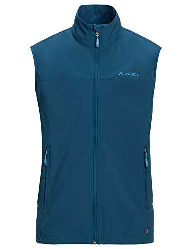 VAUDE Men's Hurricane Vest III Chaleco, Hombre, Baltic Sea, XL