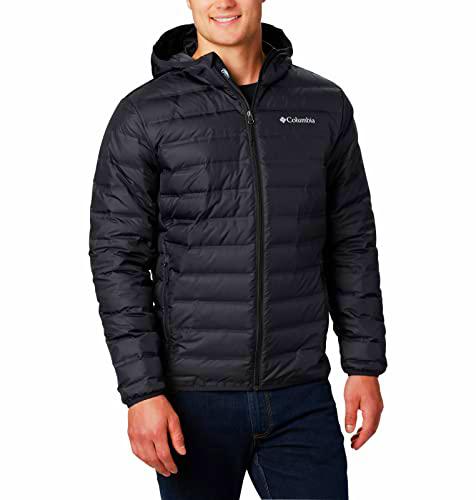 Columbia Lake 22 Down Hooded Jacket Chaqueta De Plumas Acolchada Con Capucha para Hombres