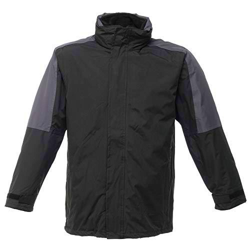 Regatta Defender 3 In 1 Jacket Chaqueta, Hombre, Azul Marino y Negro, L