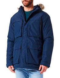 Regatta - Parka impermeable para hombre Thermoguard con pilas y calefacción Volter